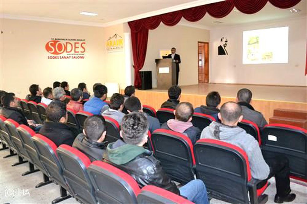 Iğdır\'da "Biyolojik Kaynak Korsanlığı, Biyokaçakçılık" Semineri
