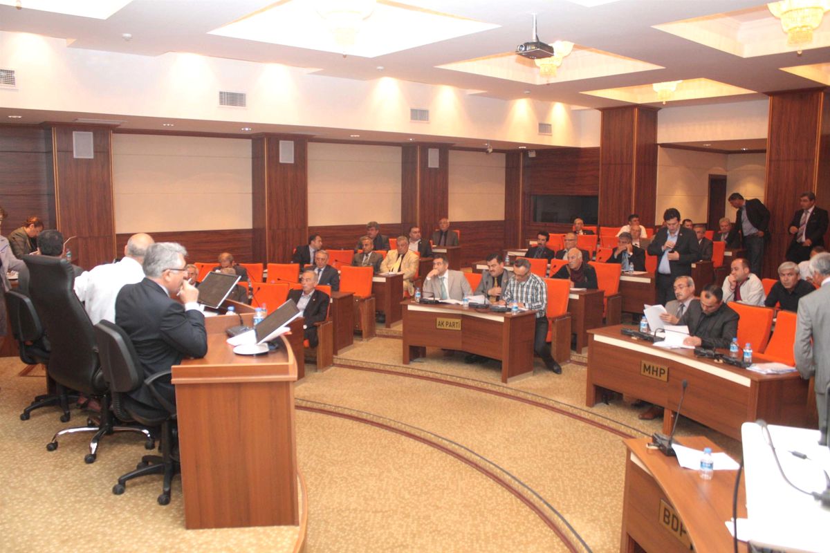 İl Encümeni ve İhtisas Komisyonu Seçimleri Yapıldı