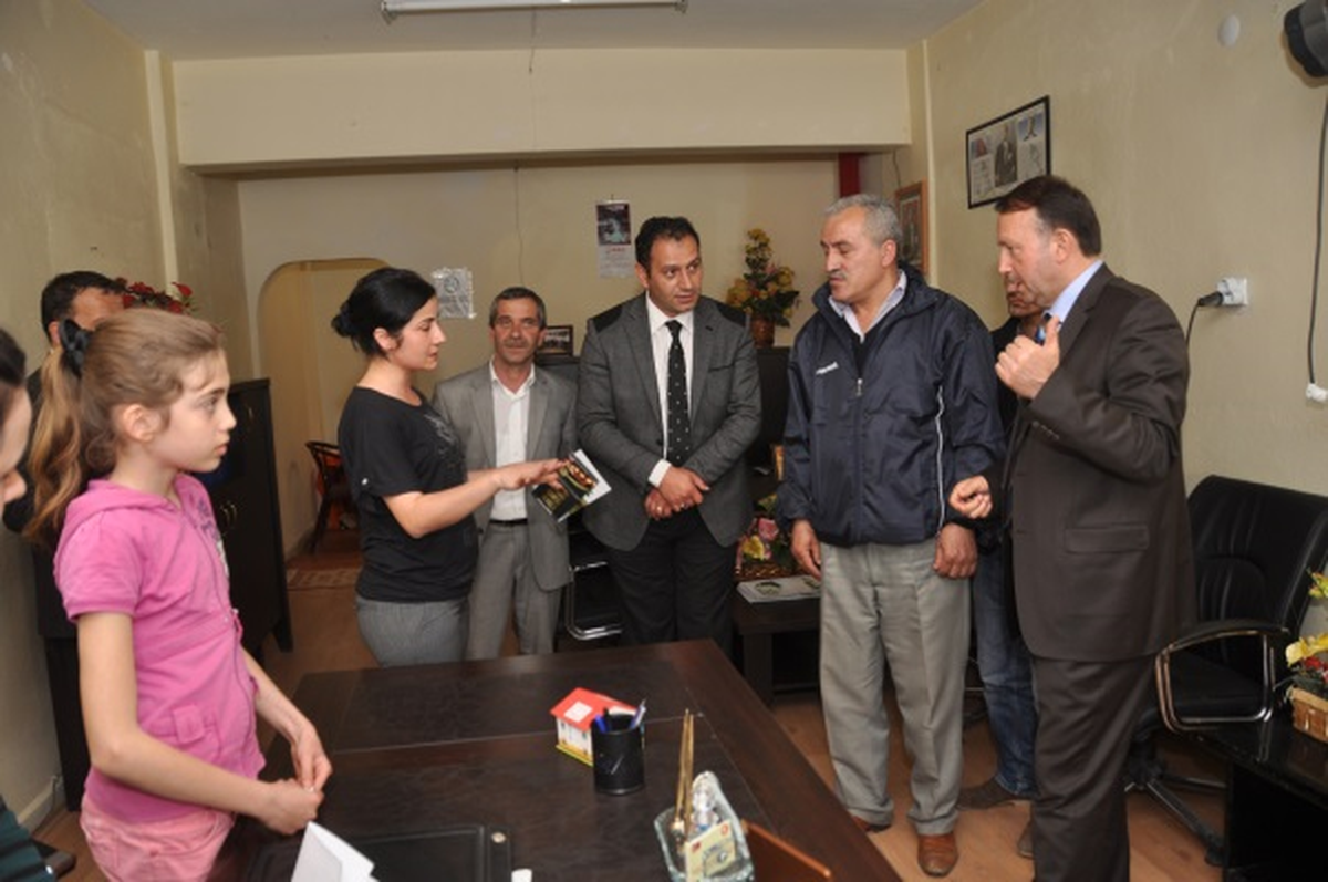İl Tütün Kontrol Kurulundan Ziyaret