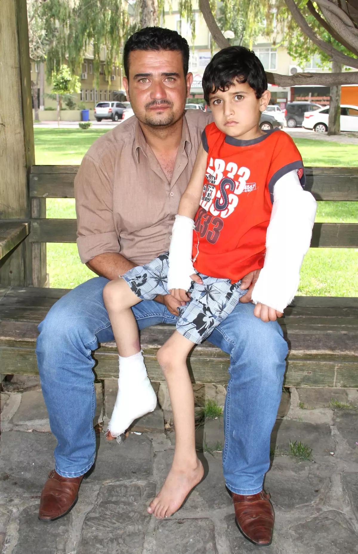 Iraklı Firas İbrahim\'e Türk Doktorlar Sahip Çıktı