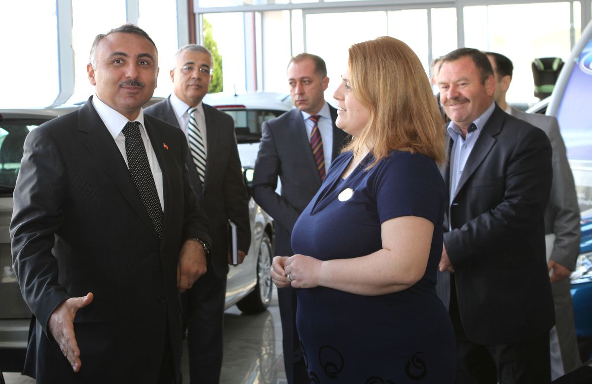 İş-Kur Esnaf Ziyaretlerini Sürdürüyor