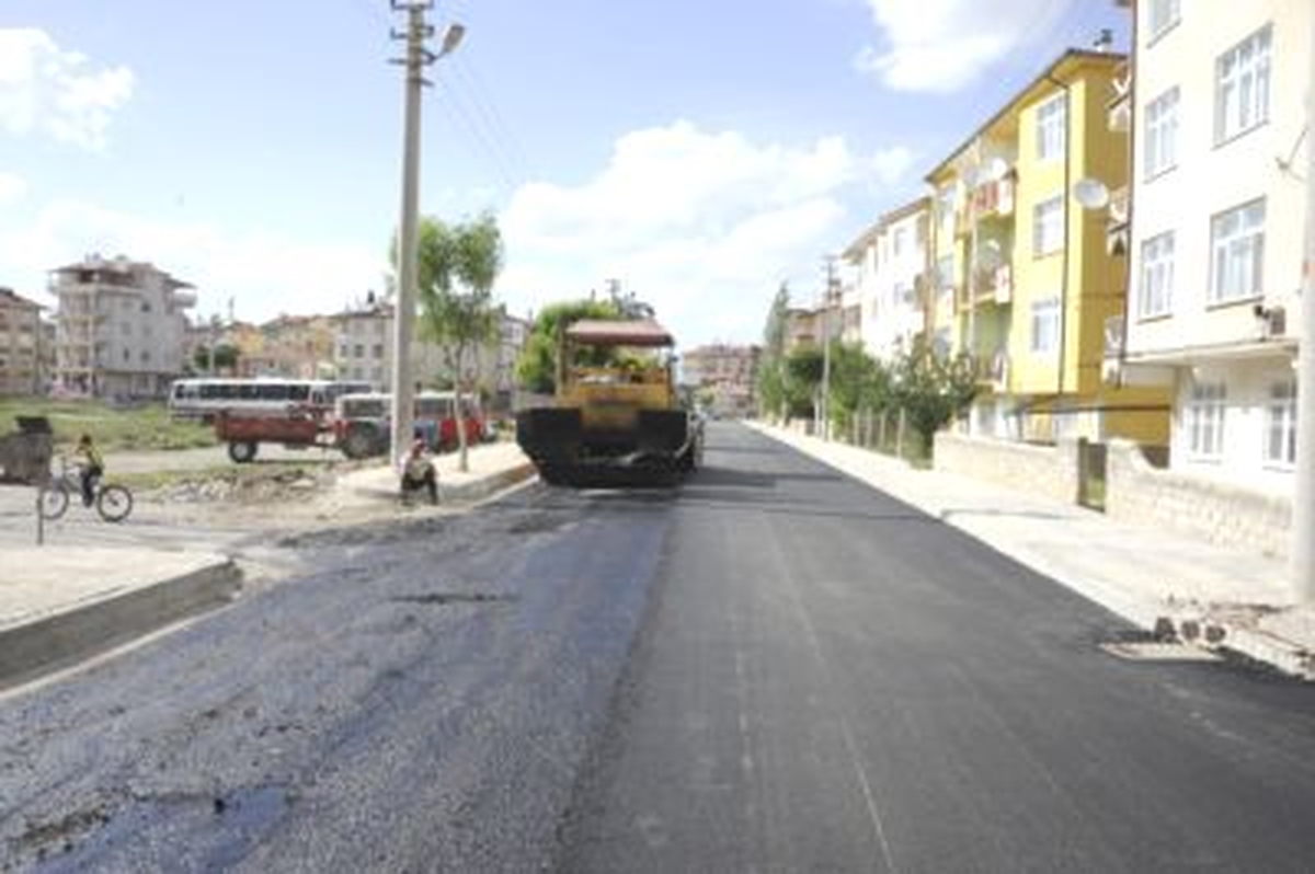 Karaman Belediyesi Asfalt Çalışmaları