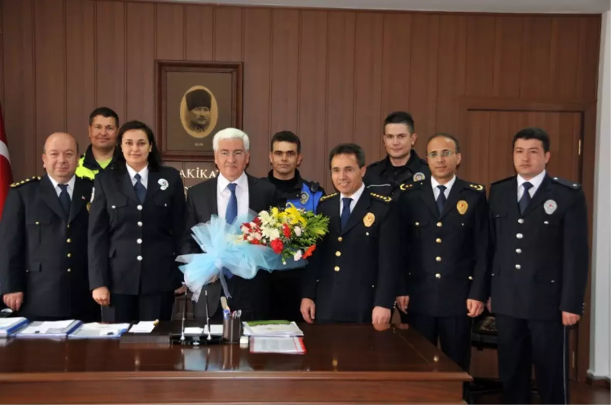 Karaman'da Polis Haftası Etkinlikleri