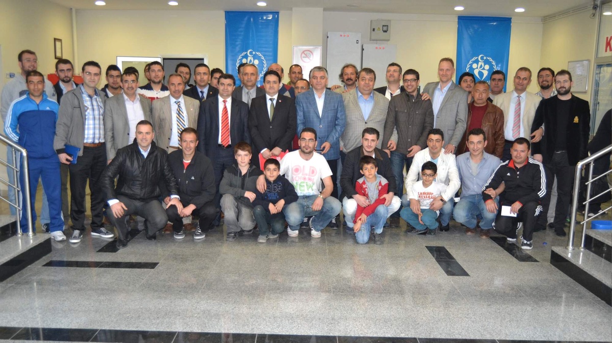 Kayseri Genç Kulüplü Büyük Erkekler Müsabakaları Başladı