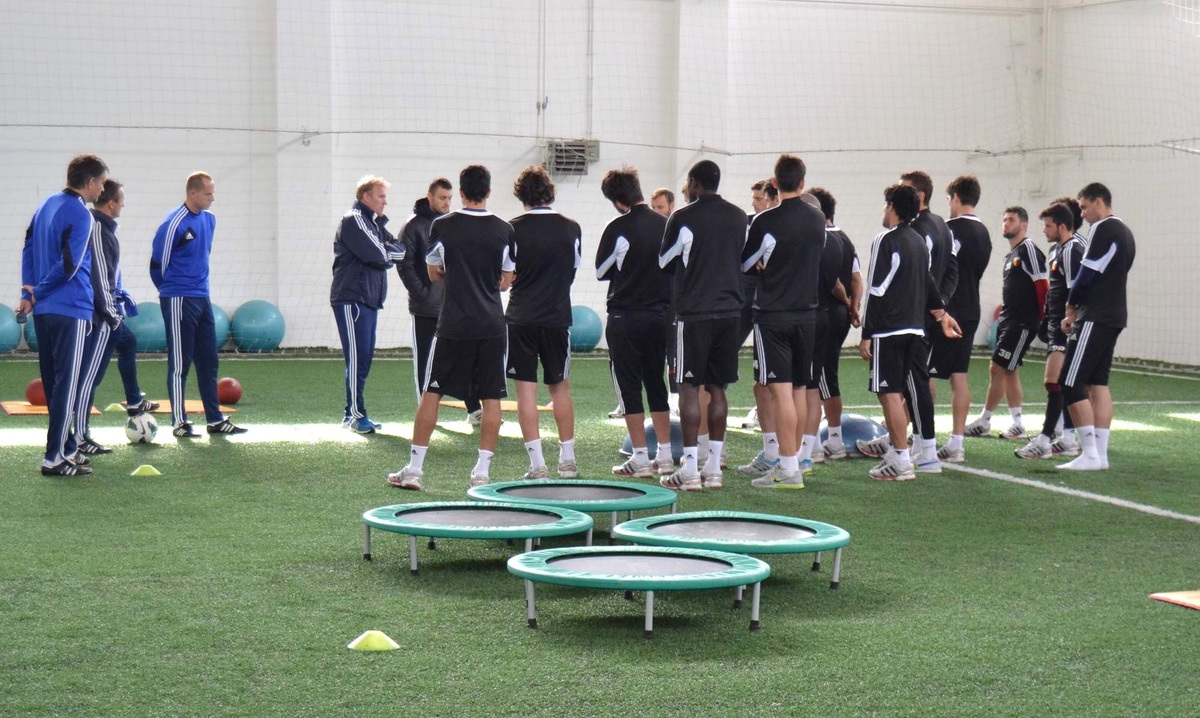 Kayserispor\'da Gaziantepspor Maçı Hazırlıkları Başladı