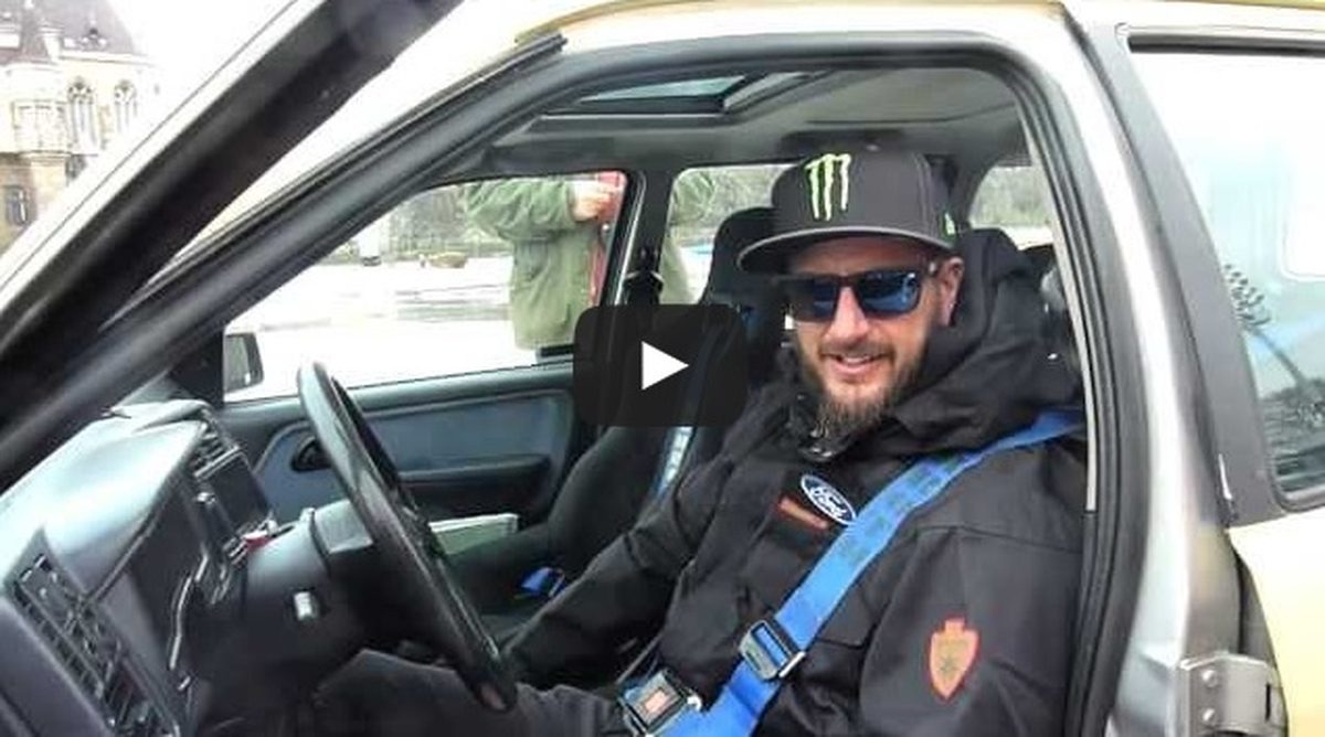 Ken Block\'tan Yeni Drift Videosu