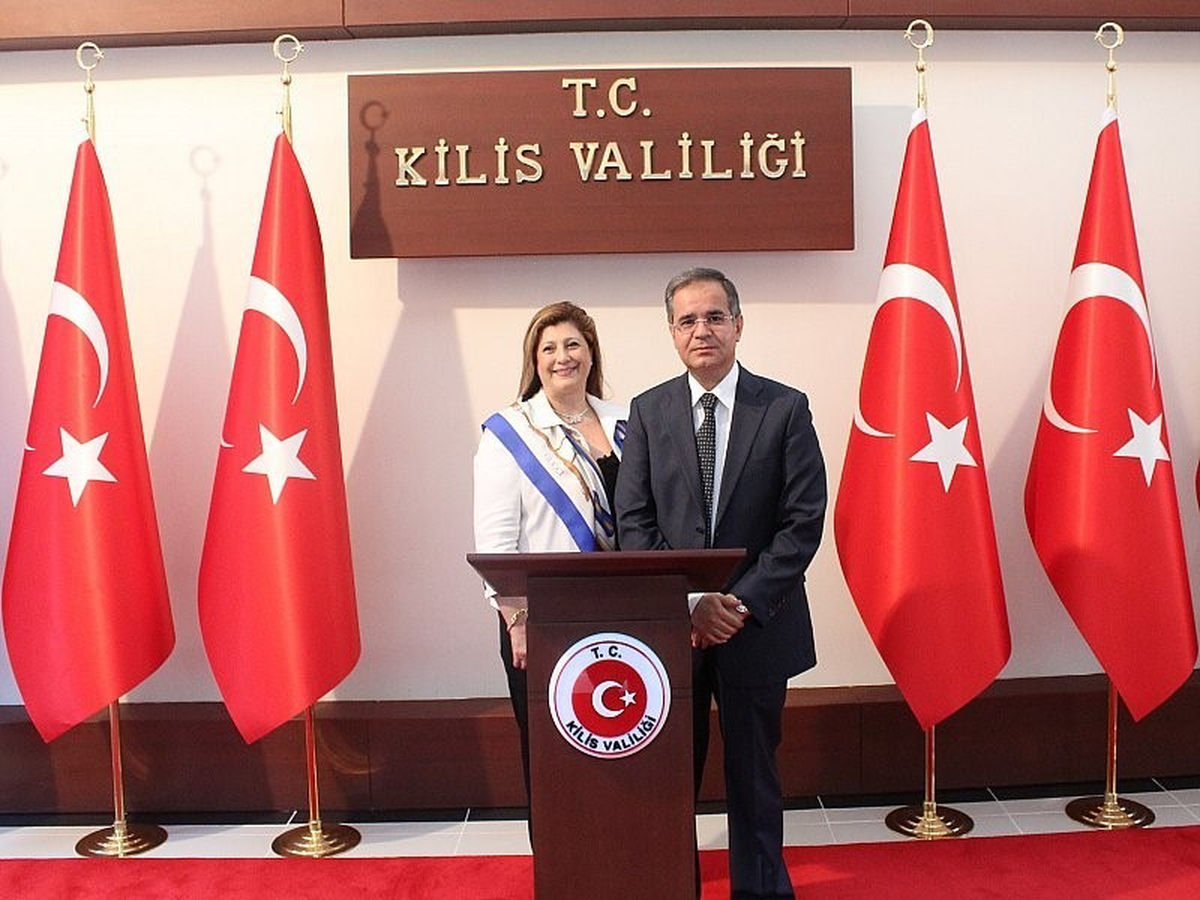 Kilis Valisi Tapsız\'a Yatırımcılardan Ziyaret