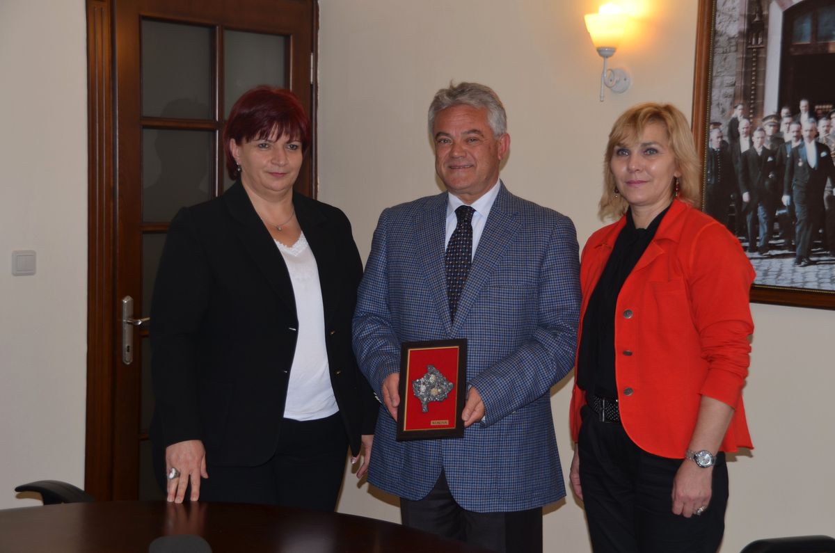 Kosovalı Türkler Marmaris\'te