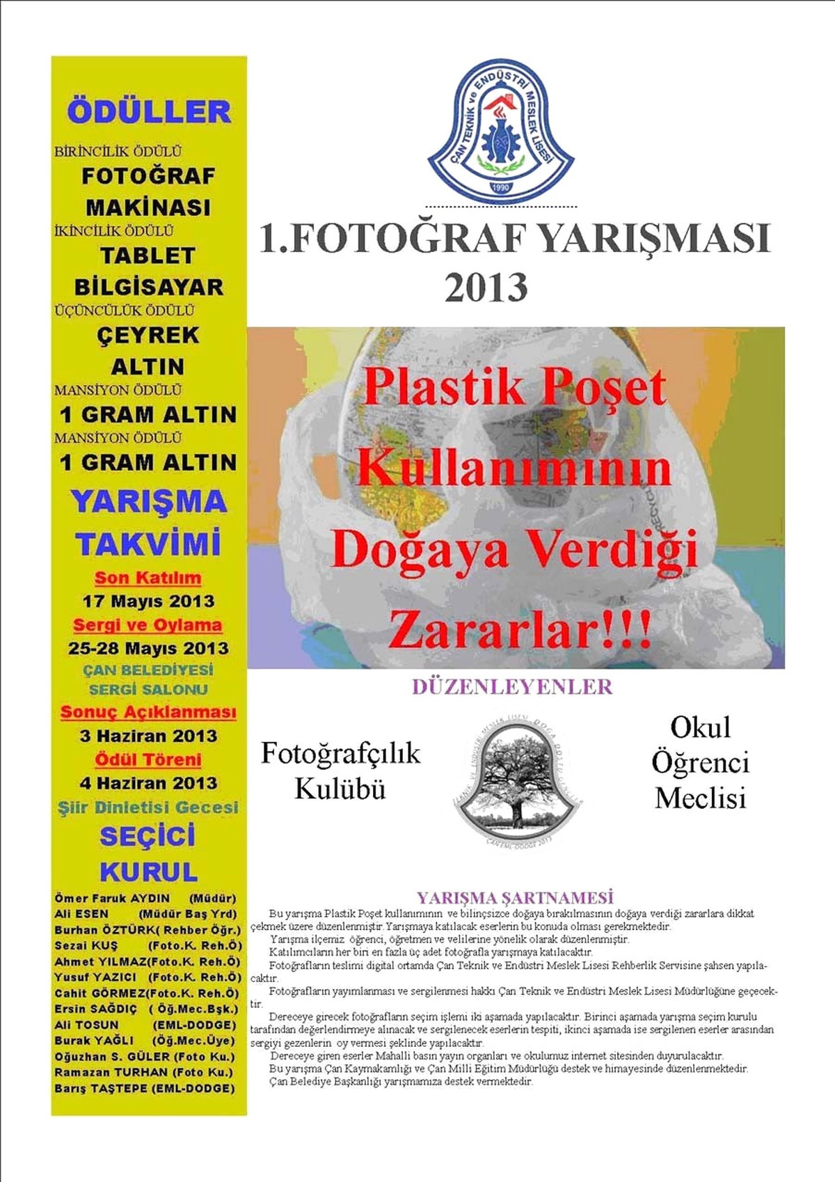 Lise Öğrencilerinden Sosyal Sorumluluk Projesi