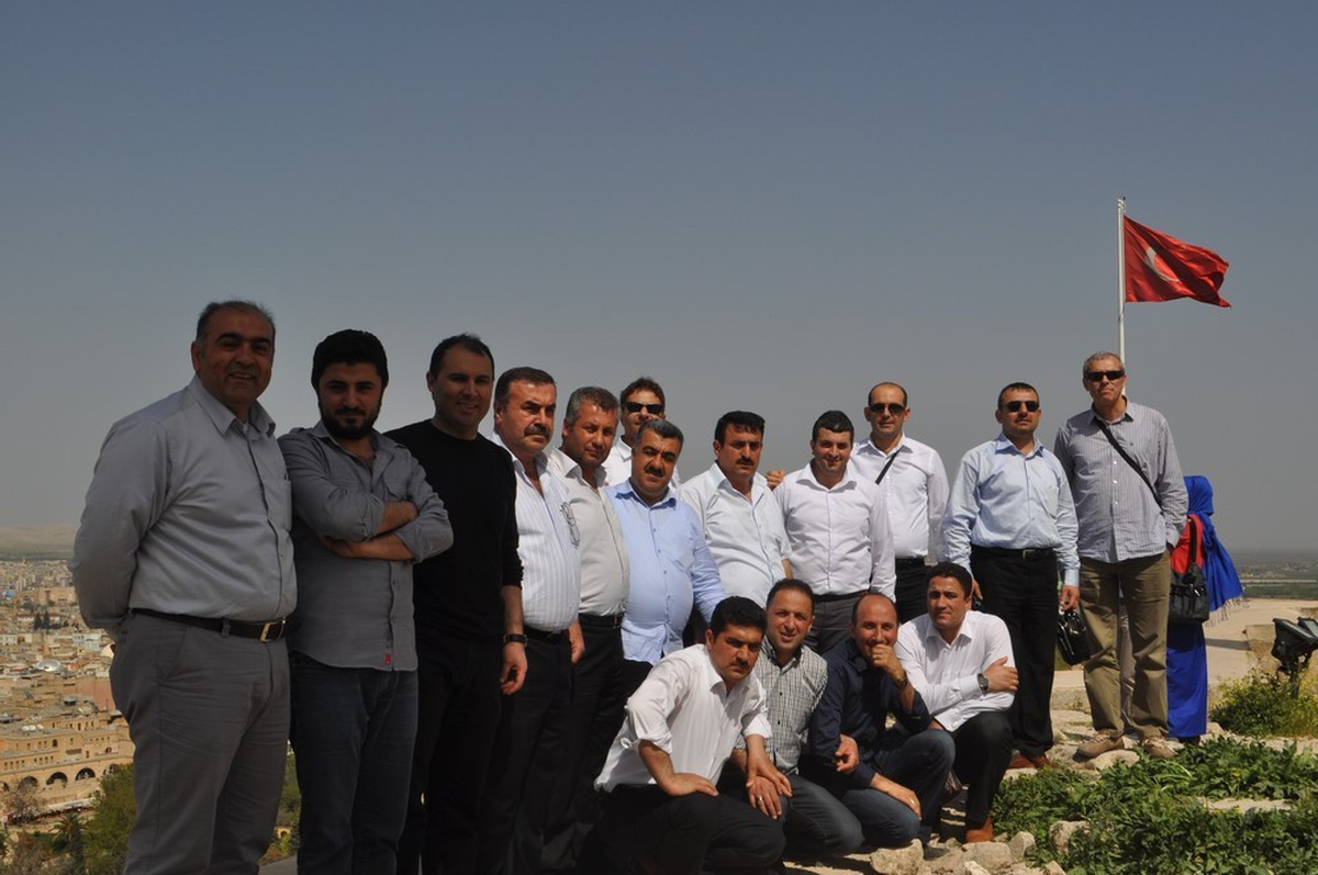 Malatya\'dan İş Adamı Heyeti Şanlıurfa Gezisi Düzenledi