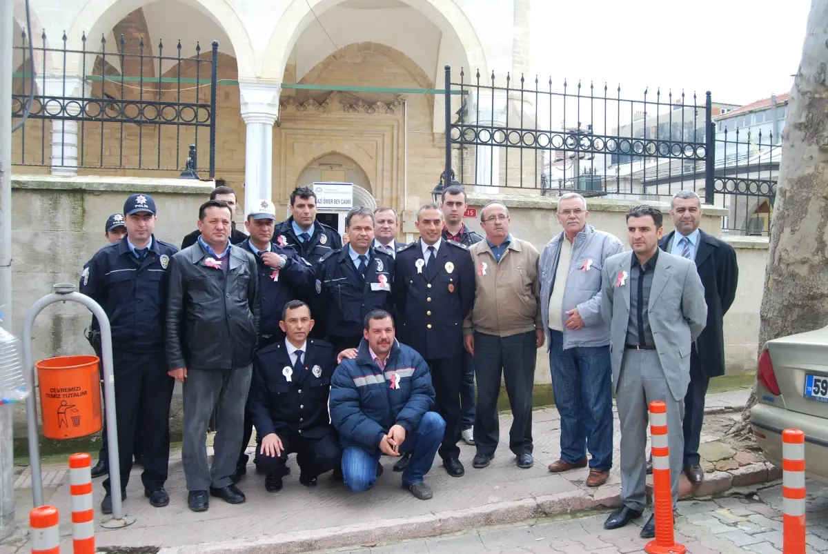 Malkara İlçe Emniyet Müdürlüğü Şehit Polislere Mevlid Okuttu