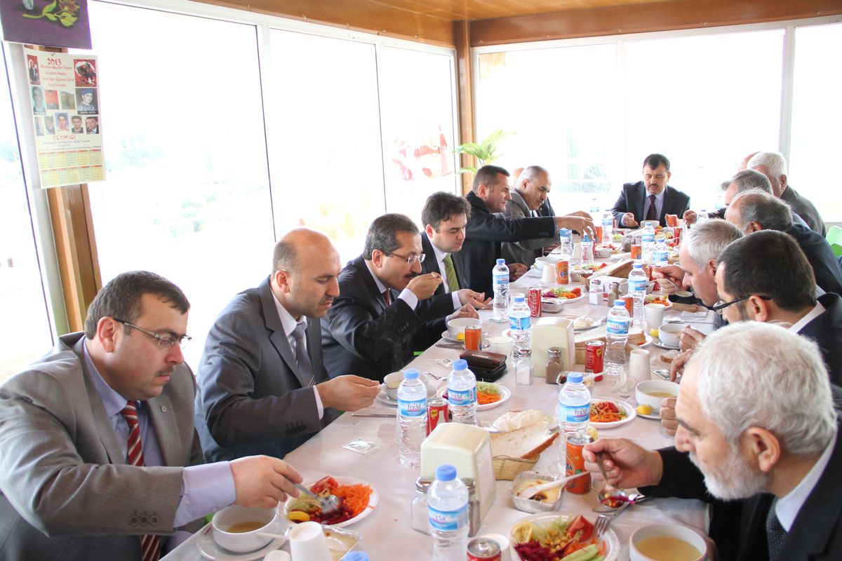 Manisa\'daki Müftüler Köprübaşı\'nda Toplandı