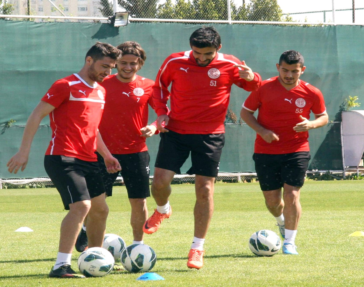 Altalyaspor, Beşiktaş Maçı Hazırlıklarını Sürdürdü