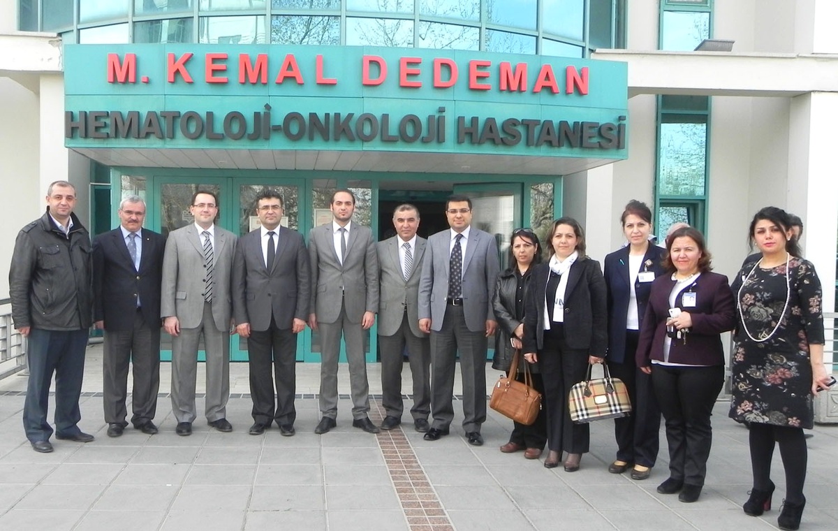 Melikgazi Teşkilatı\'ndan Kanser Hastalarına Ziyaret