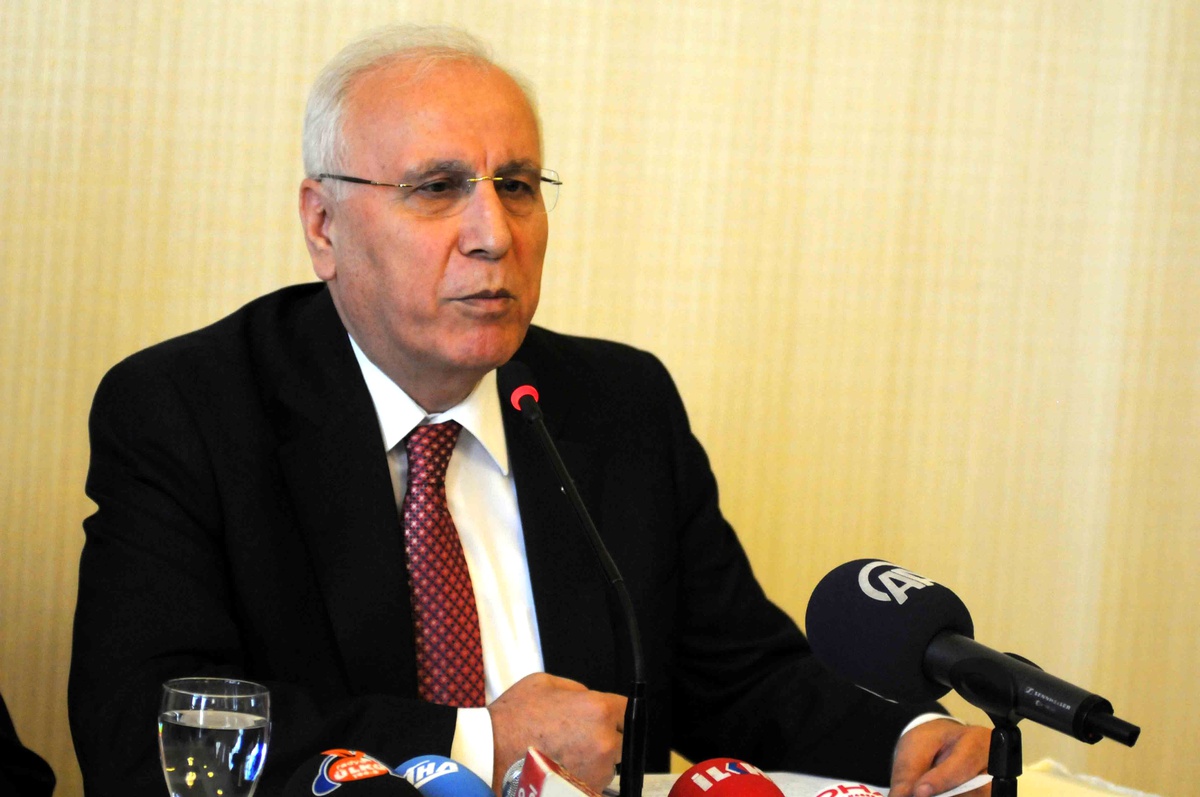 MHP Grup Başkanvekili Mehmet Şandır."Çözüm Sürecini Değerlendirme Komisyonu ile İlgili Genel Kurul...