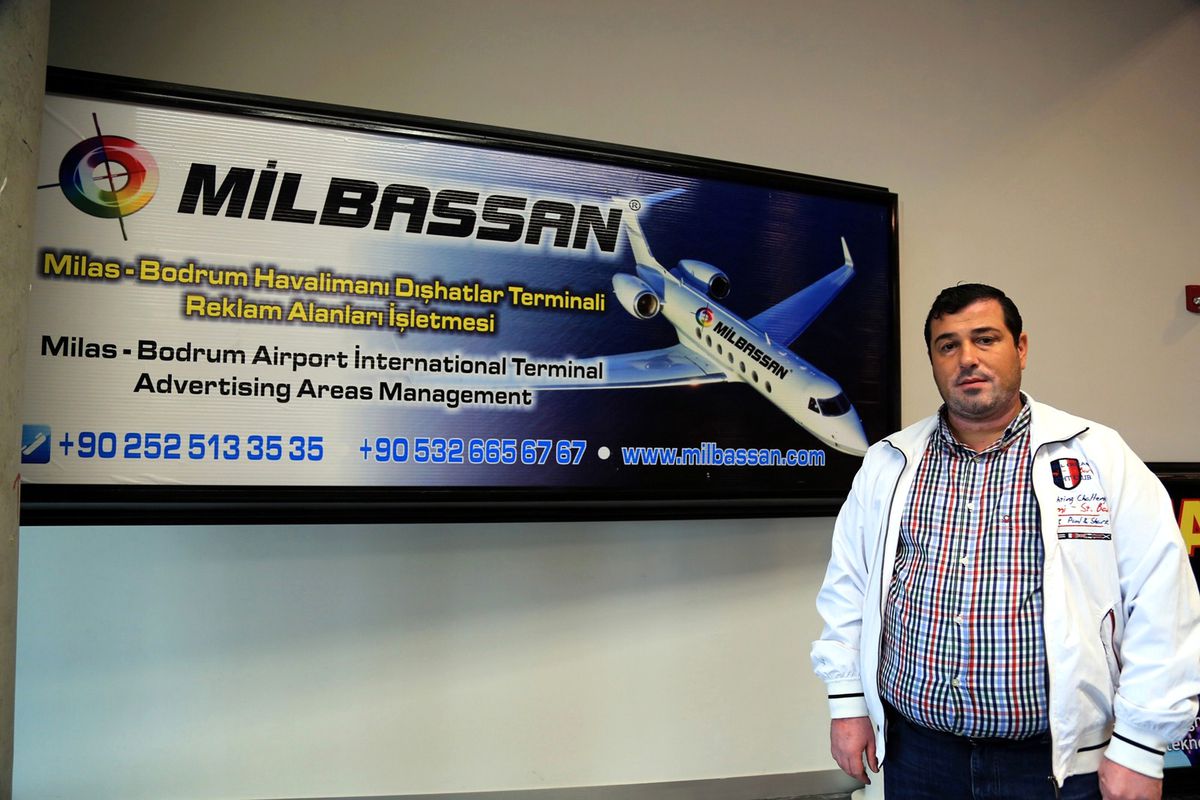 Milas-Bodrum Dış Hatlarının Reklam Alanları İşletmeciliği Milbassan\'ın