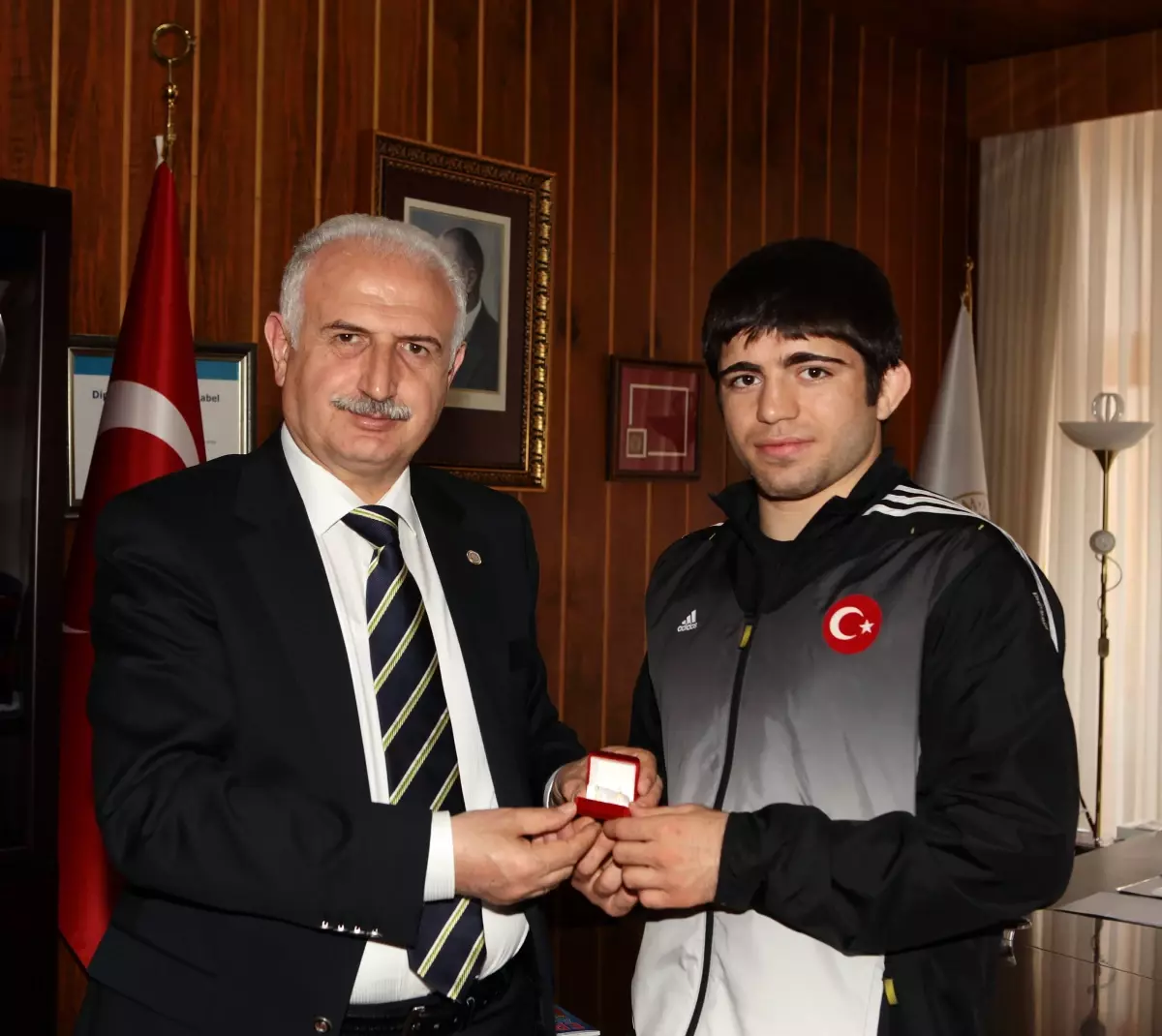 Milli Güreşçi Yakup Gör, Ülkemizi Gururlandırdı