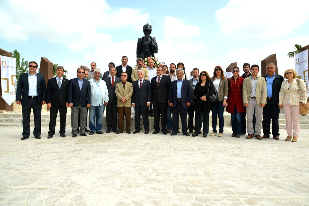 Mimar Sinan Anıldı