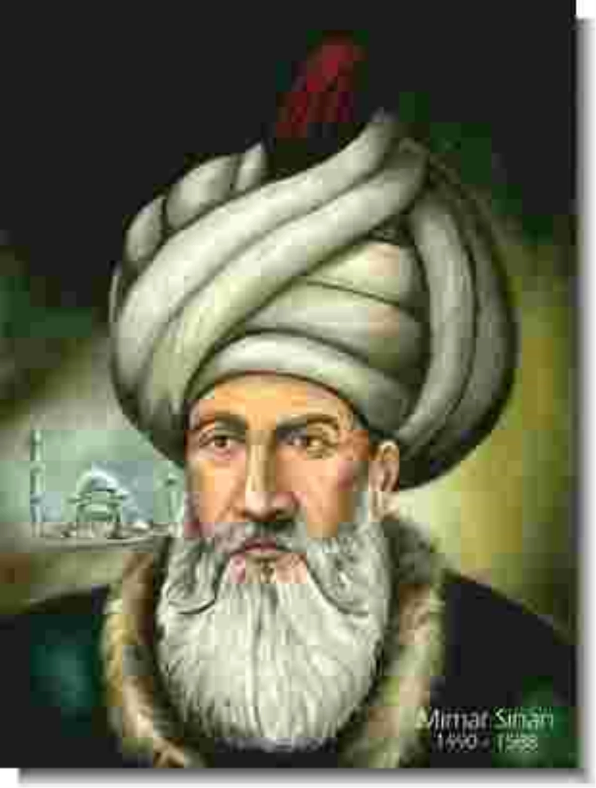 Mimar Sinan\'ın Vefatının 425. Yılı
