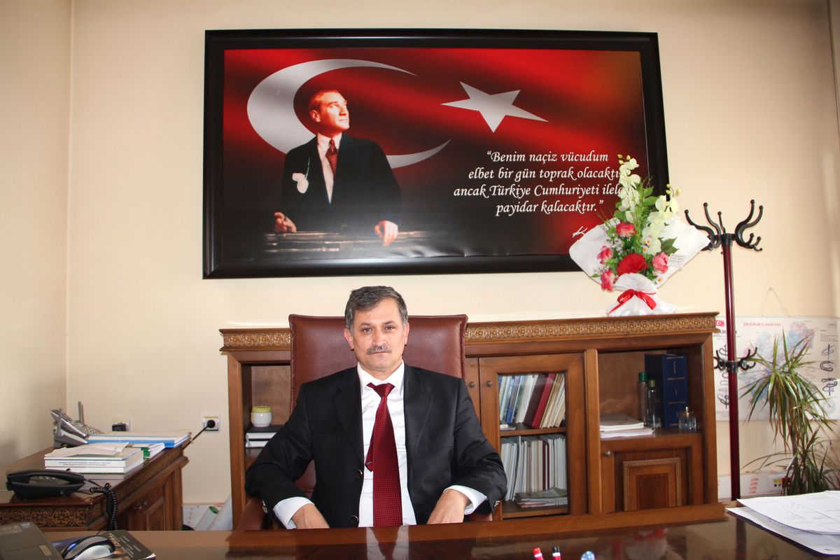Oltu Orman İşletme Müdürlüğüne Cemal Evrim Atandı