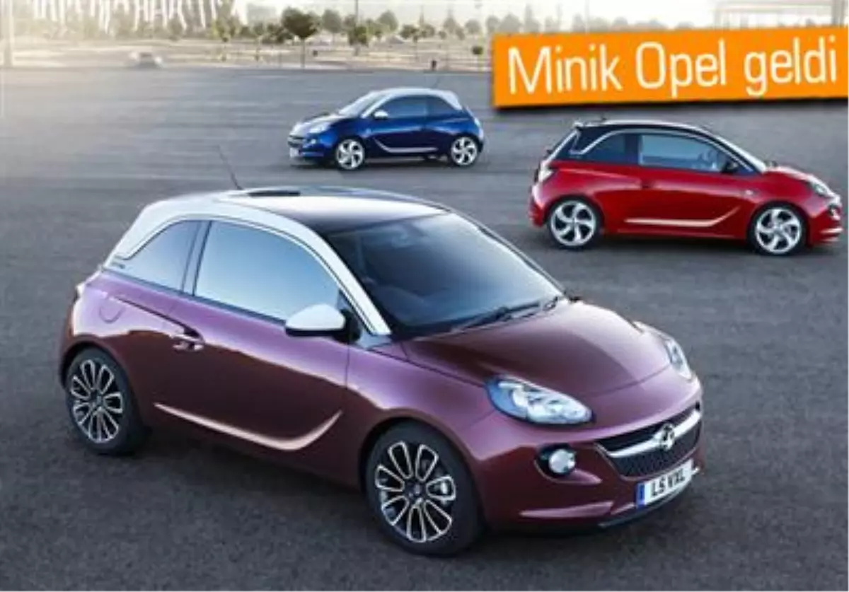 Opel Adam Türkiye\'de Satışa Sunuldu