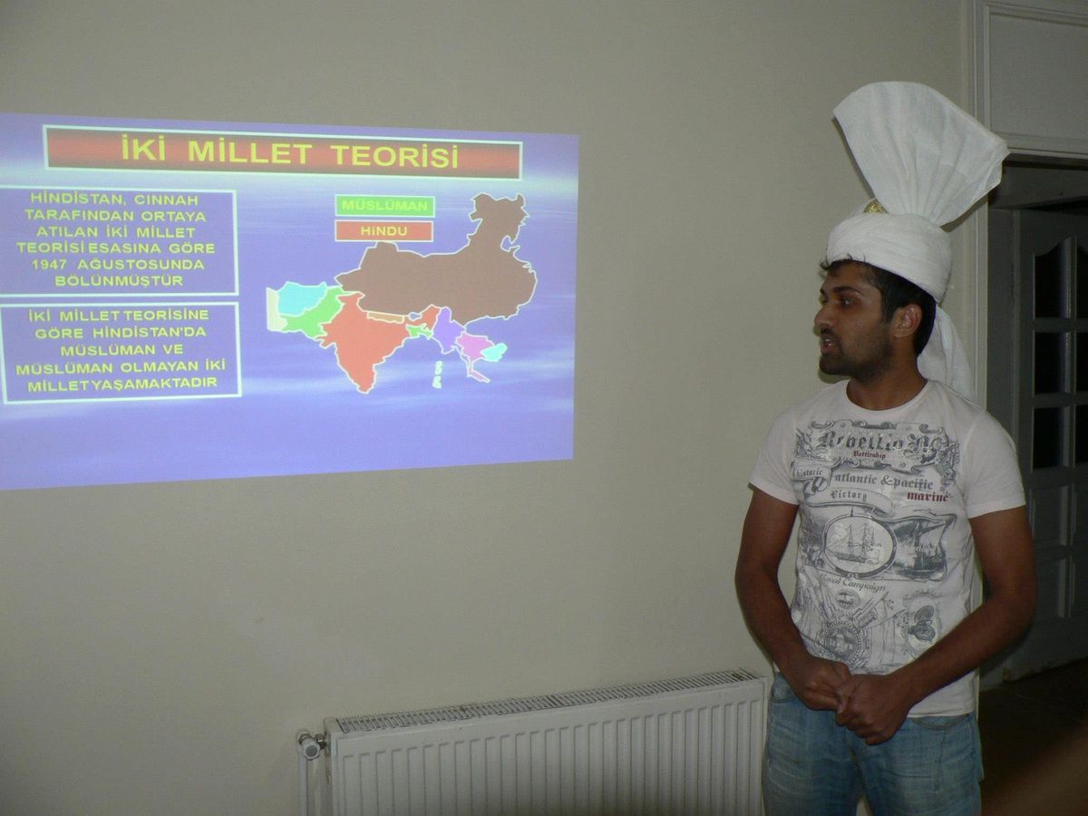 Pakistanlı Öğrenci Ülkesini Anlattı