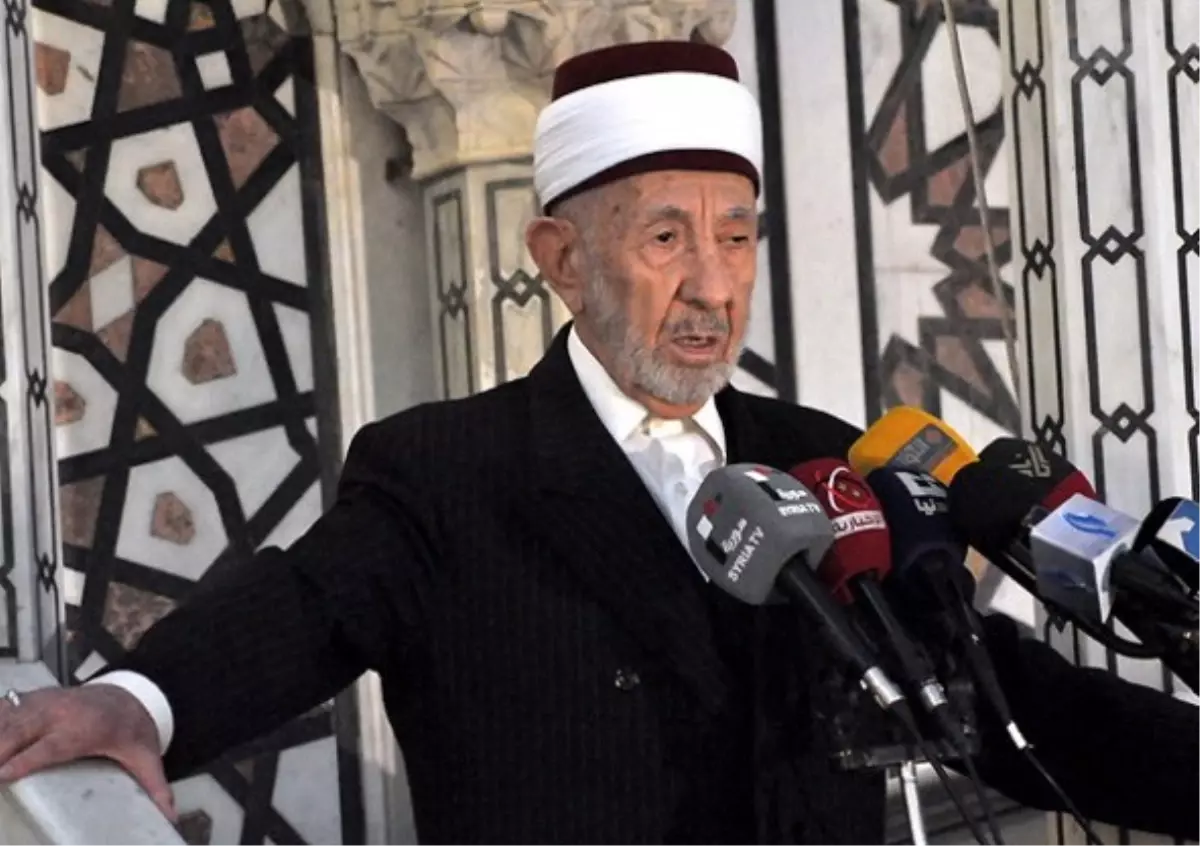 Ramazan El Buti\'nin Ölüm Anı Böyle Kaydedildi