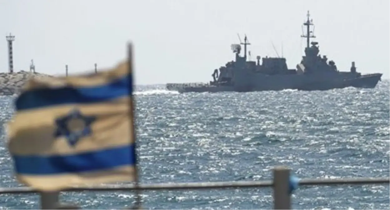 Rum İsrail Ortak Tatbikatı İçin İsrail Savaş Gemileri Bölgeye Geliyor