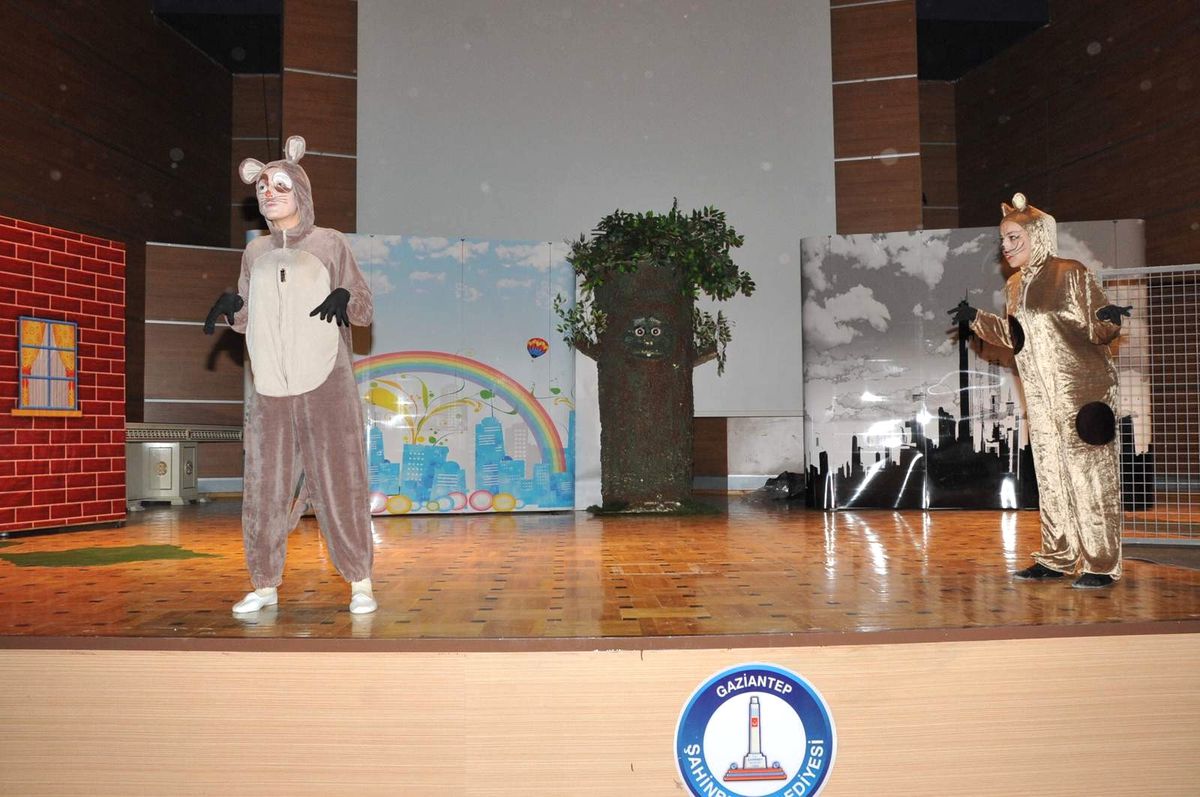 Şahinbey Belediyesi\'nden Öğrencilere Çevre Müfettişi Kartı