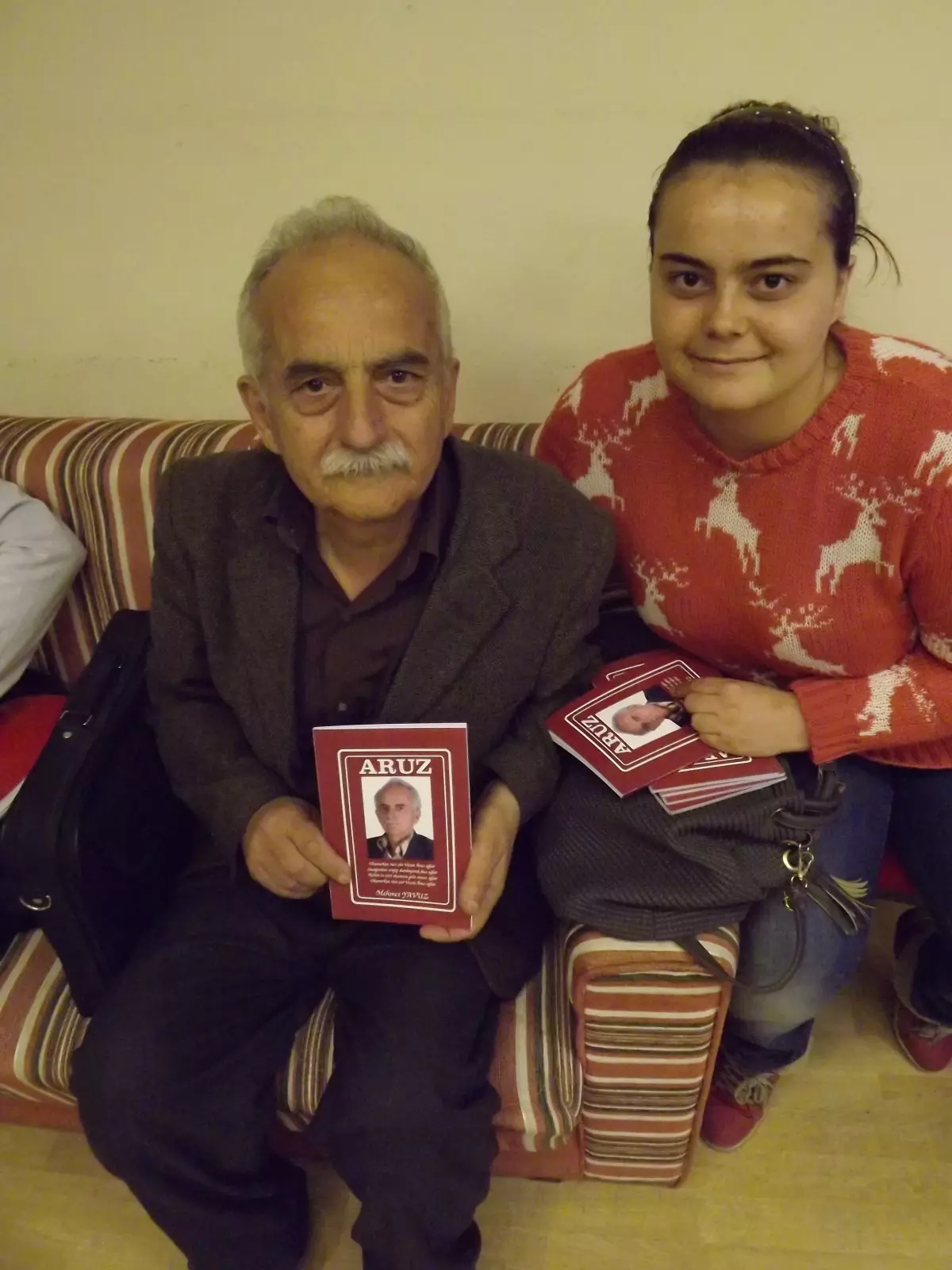 Şair Mehmet Yavuz\'un İlk Şiir Kitabı \'Aruz\' Yayınlandı