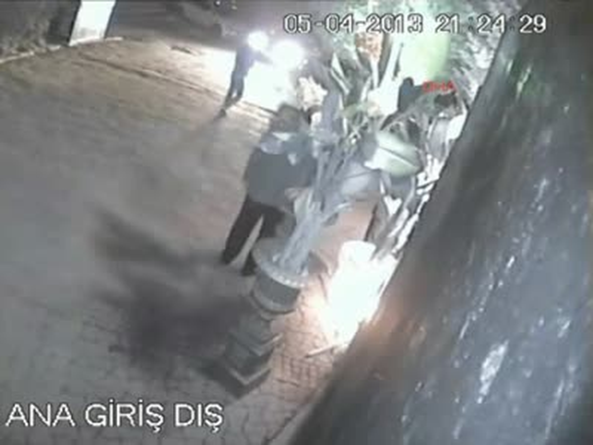 Saldırının Ardından Böyle Kaçtı İstanbul Dha