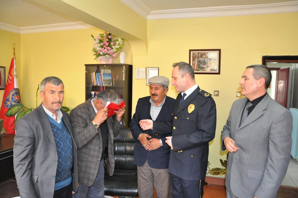 Şehit Aileleri Derneği, Emniyet Müdürlüğünü Ziyaret Etti