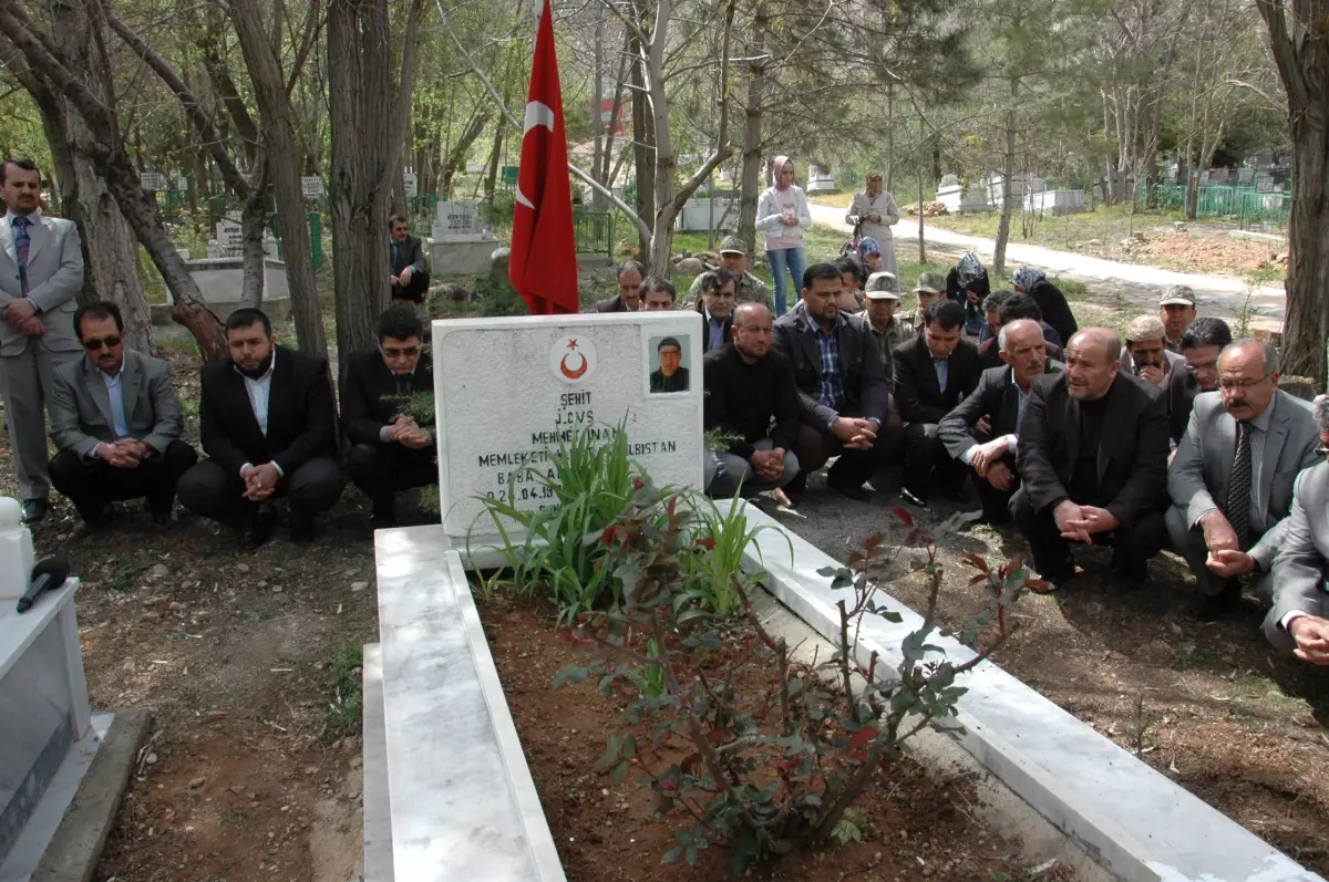 Şehit Jandarma Çavuş Mehmet İnan Mezarı Başında Anıldı