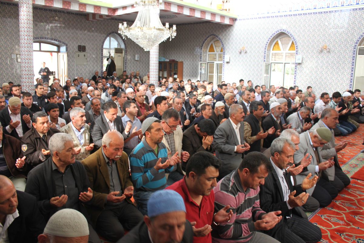 Şehitler İçin Mevlid Okutuldu