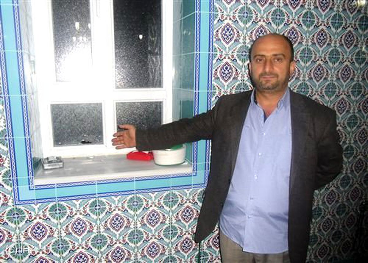 Serseri Kurşun Camiye İsabet Etti