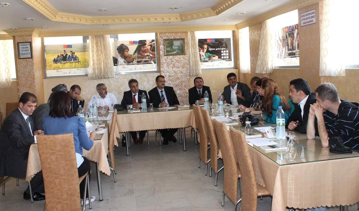 Siirt\'te Kep Eylem Planı Çalıştayı Düzenlendi