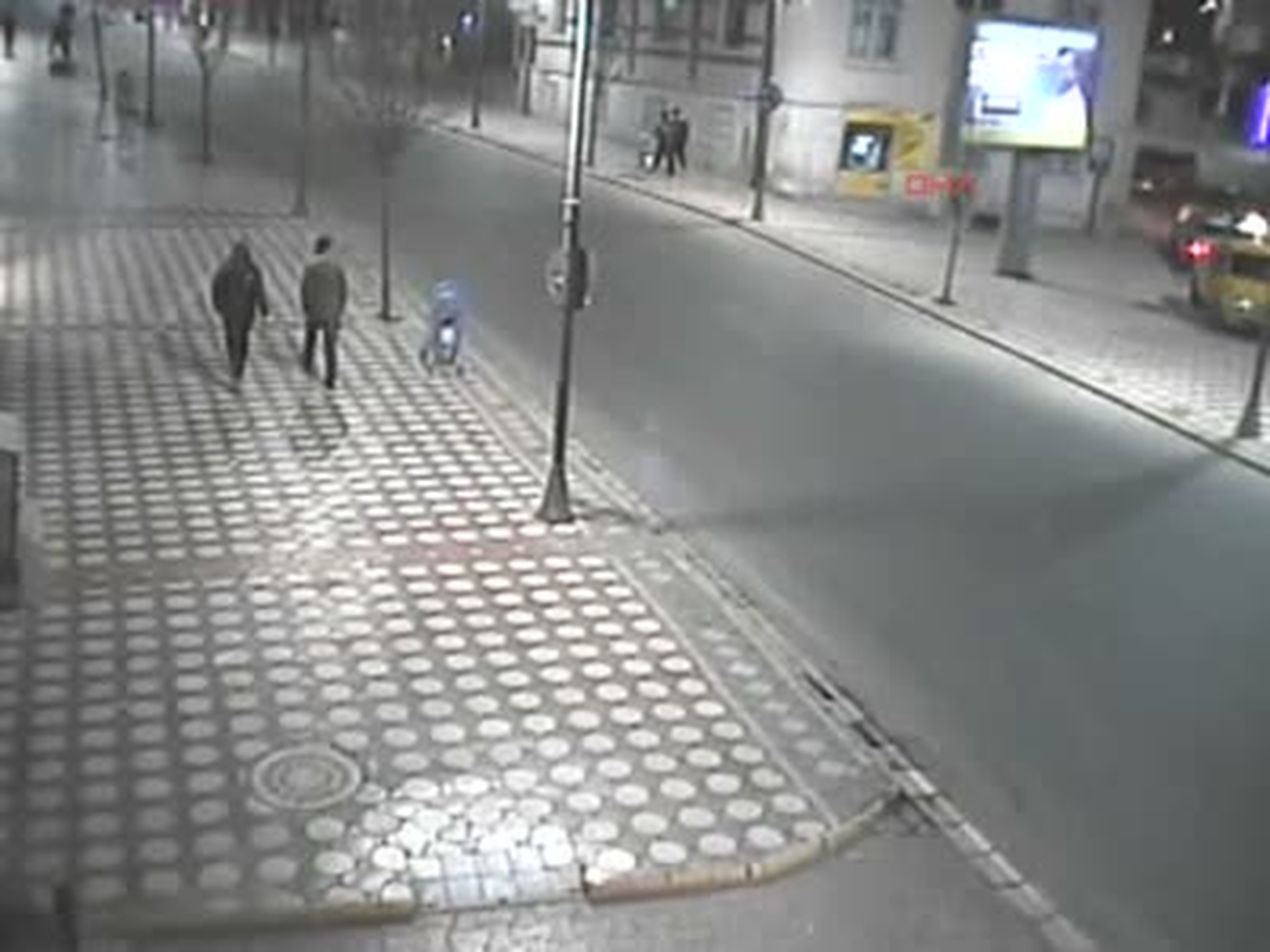 Sivas\'ta Mobeseye Yansıyan Kazalar Dikkat Çekti