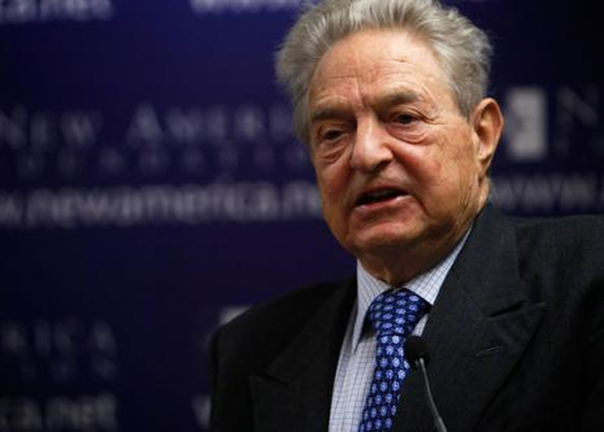 Soros Kriz İçin Bağış Toplamaya Başladı