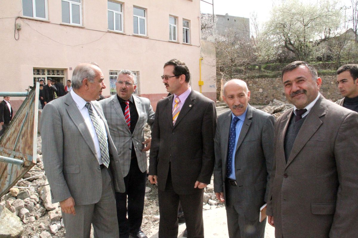 Suşehri İHL\'de Çevre Düzenleme Çalışmaları