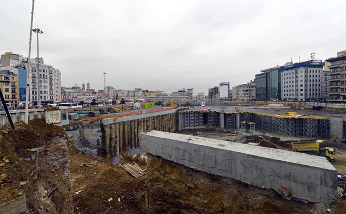 Taksim Meydanı\'nın Son Hali