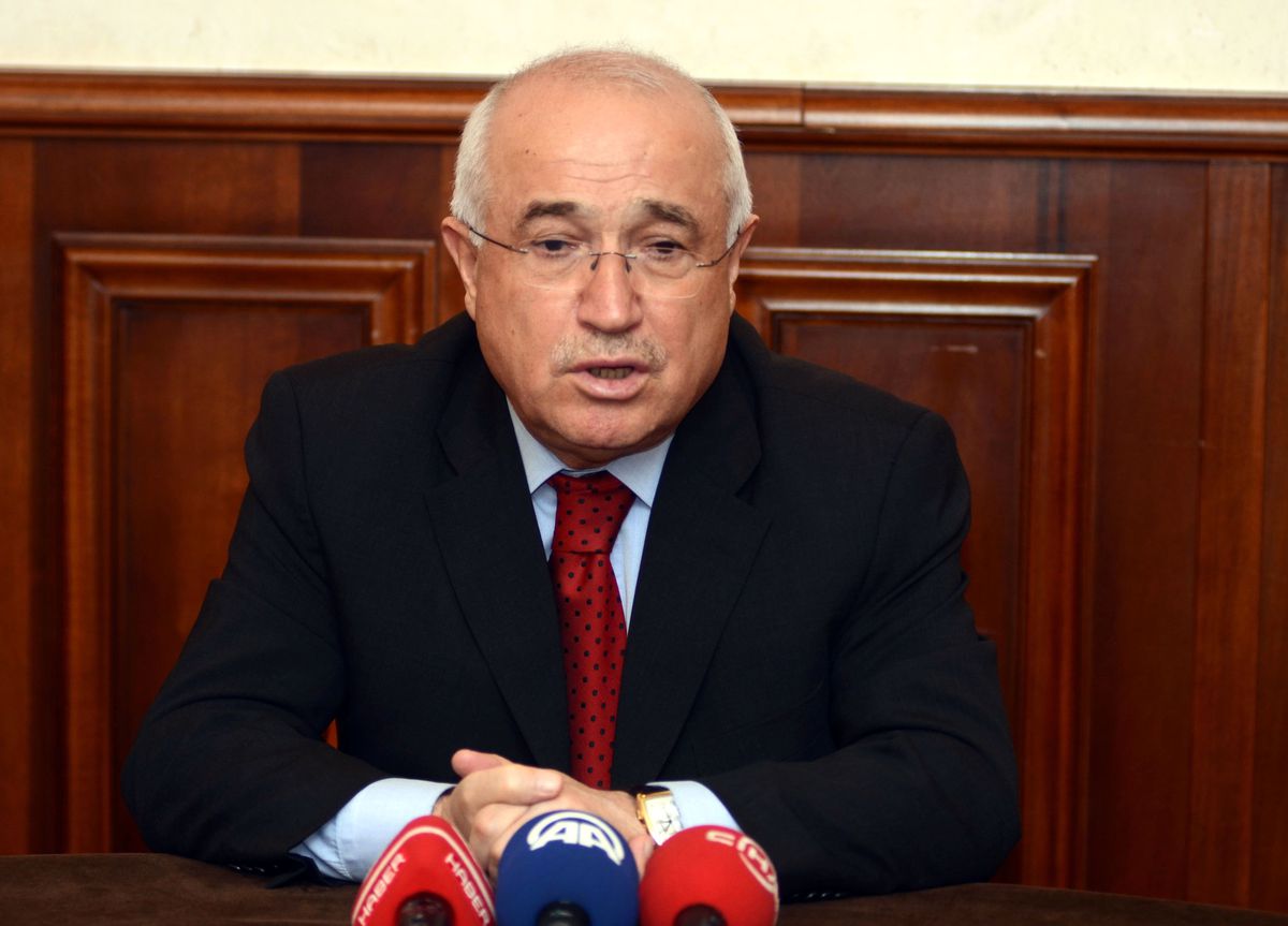 TBMM Başkanı Cemil Çiçek, TBMM Anayasa Uzlaşma Komisyonu Üyeleriyle Yaptığı Toplantıya İlişkin,...
