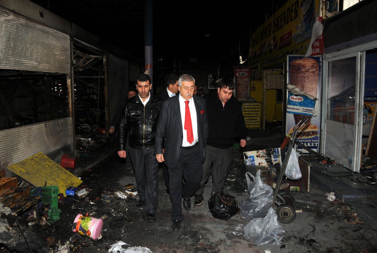 TESK Başkanı Palandöken, Ankara Valisi Yüksel ve Altındağ Belediye Başkanı Tiryaki\'ye Teşekkür Etti