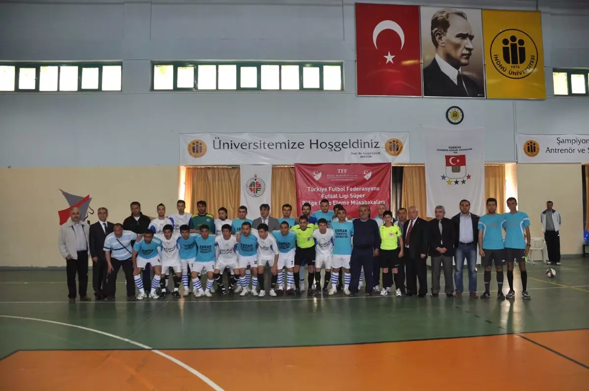 Tff Büyükler Futsal Ligi Süper Bölge Eleme Grup Müsabakaları