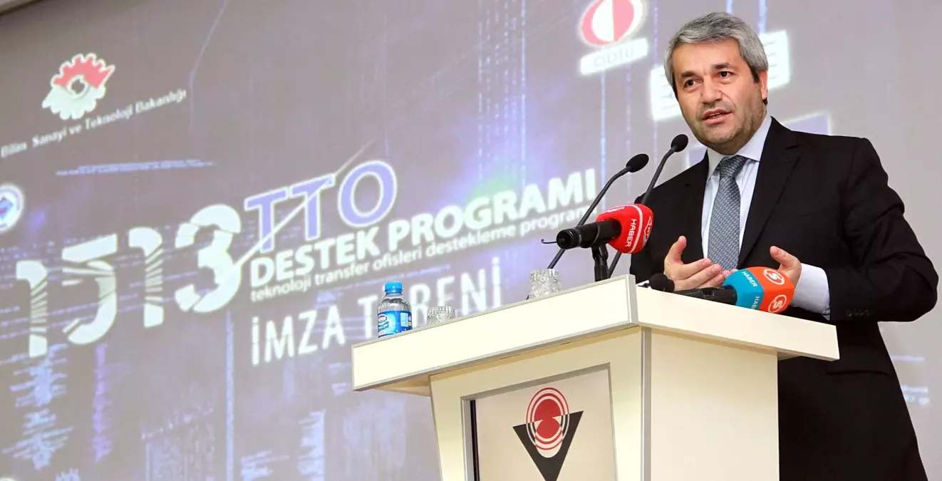 Tübitak\'tan 10 Üniversiteye 10 Milyon TL Hibe Desteği