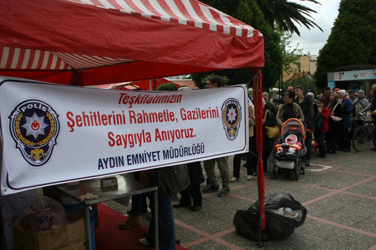 Türk Polis Teşkilatının 168. Kuruluş Yıl Dönümü Etkinlikleri