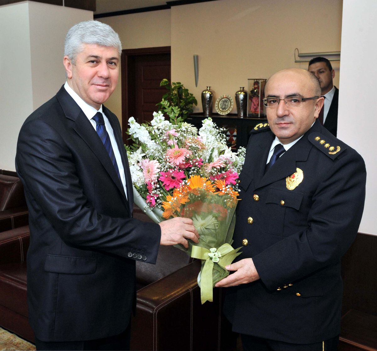 Türk Polis Teşkilatının 168. Kuruluş Yıl Dönümü Kutlamaları