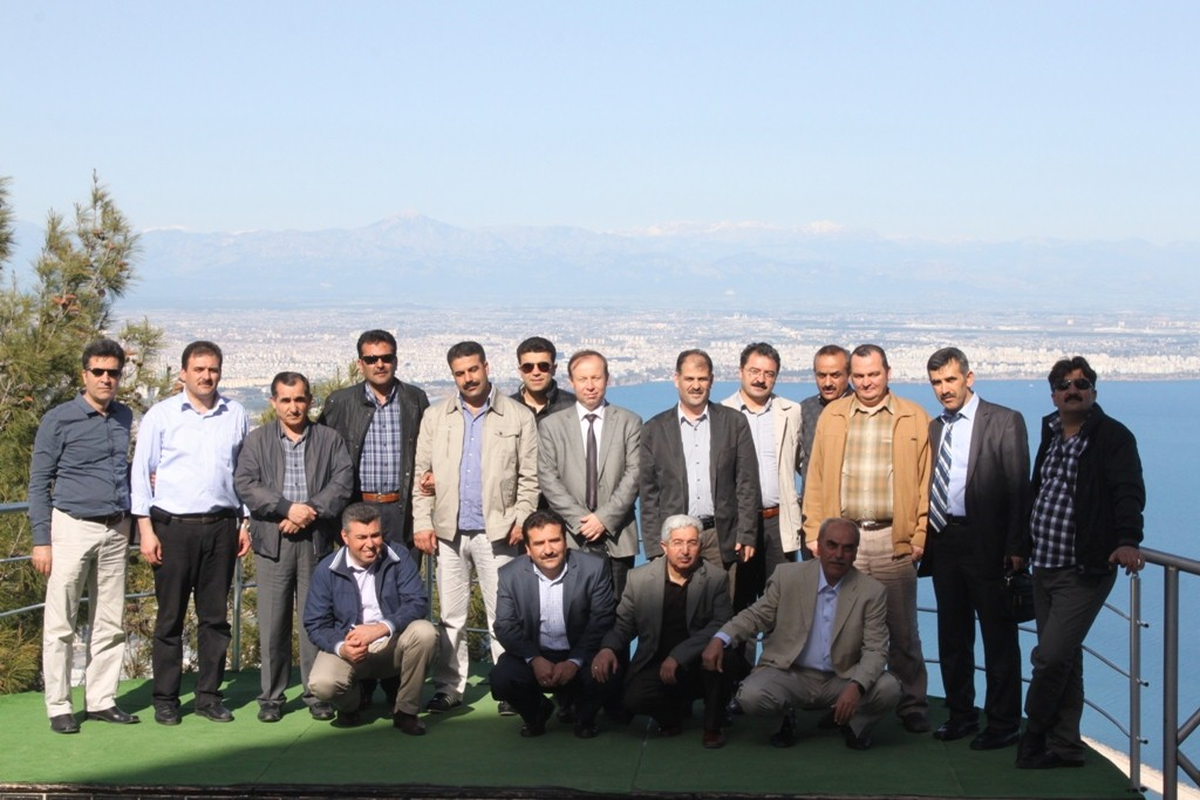 Van Milli Eğitim Müdürlüğü\'nden Antalya ve Isparta\'ya Ziyaret