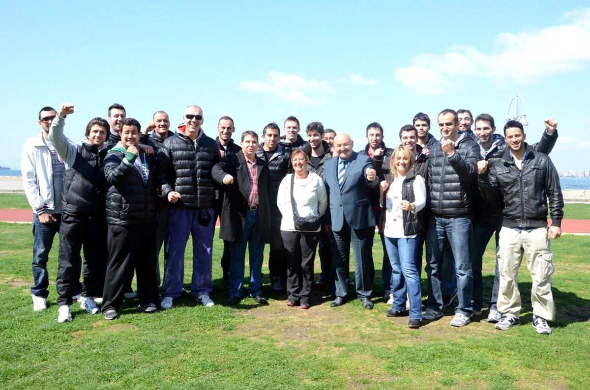 Voleybulcular Hırslandı