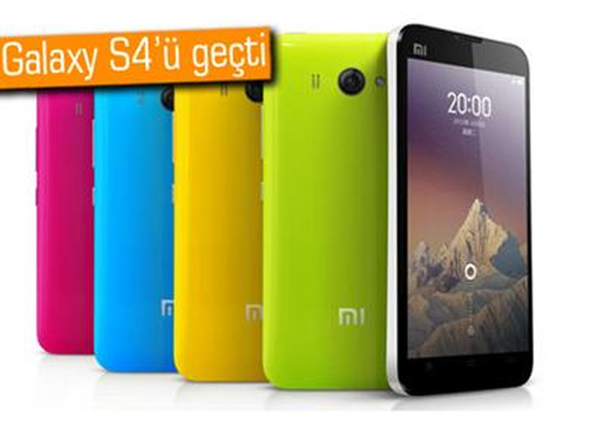 Xiaomi Mi2s, Performans Testinde Samsung Galaxy S4\'ü Geçti