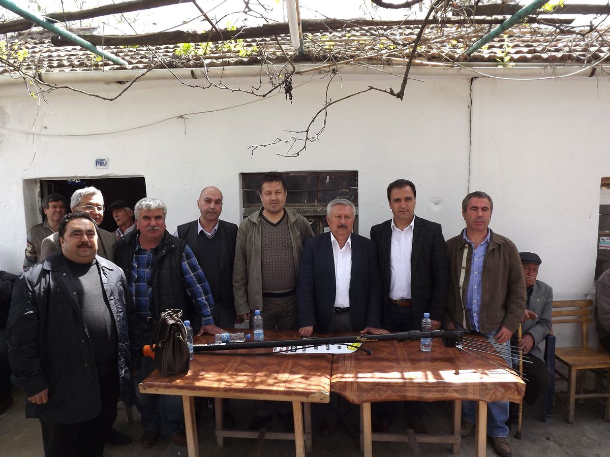 Yalıkavak\'ta Zeytin Dalı Projesi